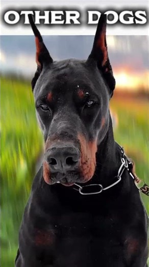 This is Why Dobermans Don’t Even Need to Bark 🐺🔥 You’ll Be Shocked! #doberman
