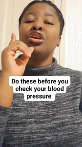Do these before you check your BP #Health #education #everyone #fypシ゚ | Steph Ify