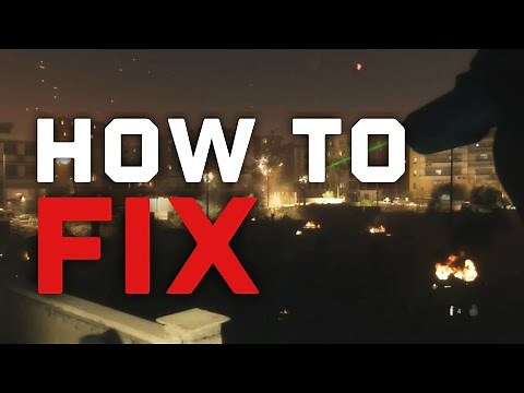 How to FIX the Modern Warfare EMBASSY Campaign Mission Glitch (EASY)