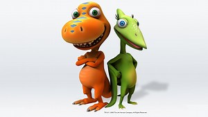 Paulie Pliosaurus/Elmer Visits the Desert | Dinosaur Train