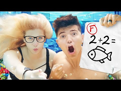 I Sent Preston to UNDERWATER School... *expelled?*