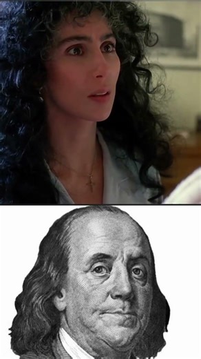 Cher and Nicolas Cage in Moonstruck (1987)