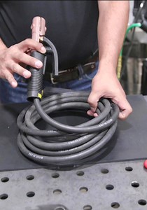 2.4K views · 32 reactions | How to make a lightweight stick welding stinger whip from an old tig rig power cable? | WeldTube | Facebook