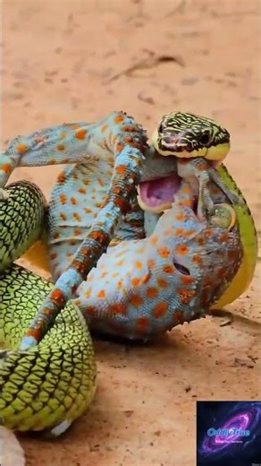Snake vs Lizard 🐍🦎 | Shocking Predator Battle in Nature!