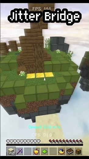 Best Bridging Methods Minecraft 💀😵😍