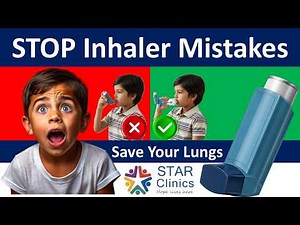STOP Inhaler mistakes: Learn Correct use.