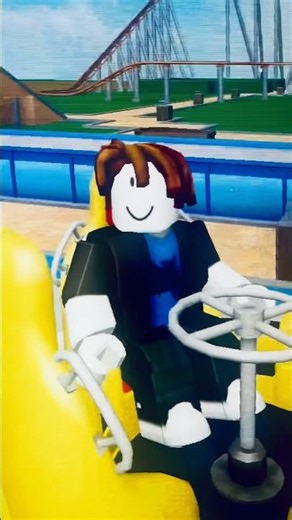 You Won’t Believe This Roblox Theme Park Ride !🙀”