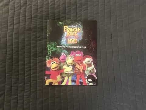 Fraggle Rock: Back To The Rock Live! (Program Book)