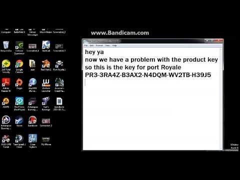 Product key for Port Royale 3 game :3