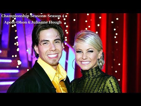 Championship Seasons: Season 4 Apolo Ohno & Julianne Hough