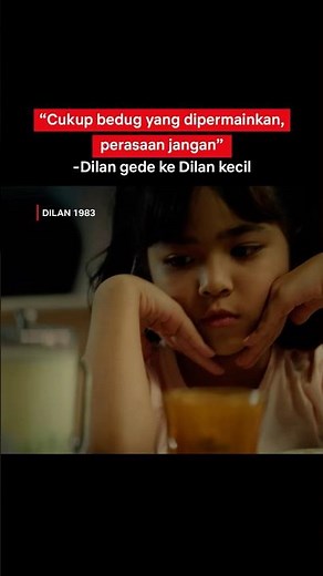 Pak ustaz, ada yang bikin bedug palsu nih pak ustaz. | Dilan 1983