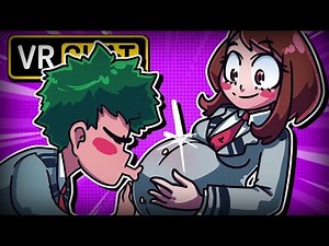 DEKU AND URARAKA HAVE A BABY IN VRCHAT! (VRChat Funny Moments, Highlights, Compilations)