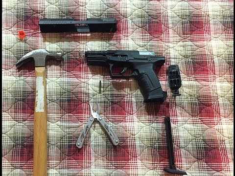 How to Disassemble the Umarex Walther P99 DAO CO2