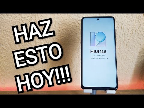 MIUI 12.5 o ANDROID 11 te causan PROBLEMAS? MIRA ESTO! COMO RESOLVER PROBLEMAS DE MIUI!!!