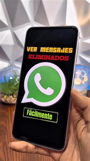 Así podrás VER los mensajes ELIMINADOS de WhatsApp FÁCIL 😱✅ #whatsapphack #whatsapptips #whatsApp #iphone #samsunggalaxy #samsung #consejos #tips #tipsandtricks #tech #trucosparacelular #trucosparacelular #whatsappstatus | Mari Droid