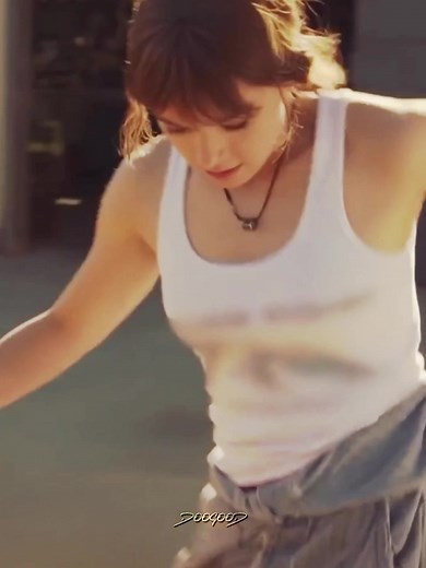 Hailee Steinfeld as Charlie Watson Bumblebee Transformers Edit