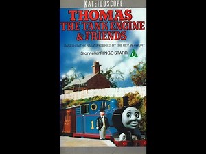 Original VHS Opening to Thomas the Tank Engine and Friends UK VHS Tape
