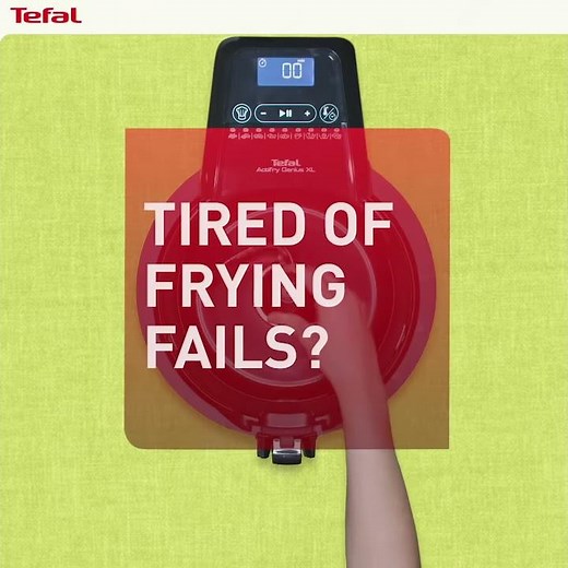 Easy Cooking | 360˚ Cooking | Tefal ActiFry