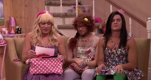 The Tonight Show: "Ew!" with Zac Efron & Seth Rogen