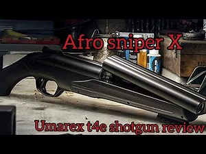 Umarex t4e HDS 68.caliber double barrel shotgun review