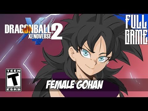 【DBXV2 MOD】 FEMALE GOHAN STORY MODE [PC - HD]