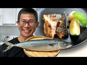 Super Fresh Dish | Cooking Fresh Saba For The First Time