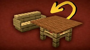 Masa-Sandalye Nasıl Yapılır? |  Minecraft