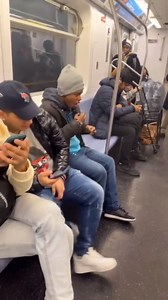 Crackhead smoking crack on the 4 train in the Bronx