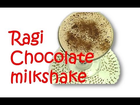 Ragi Chocolate Milk Shake| Healthy kids recipe by Rinku's Rasoi