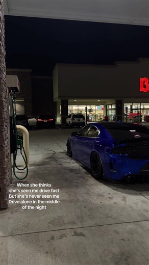 Driving Fast Alone at Night: A Relatable Experience