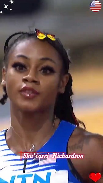 Shac'arii Richardson Track Queen: World Champion Speed Highlight