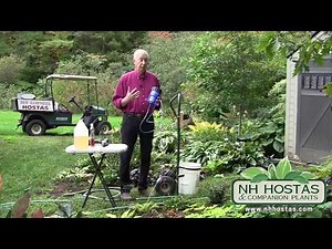 Vole Control: Portable Castor Oil Injector