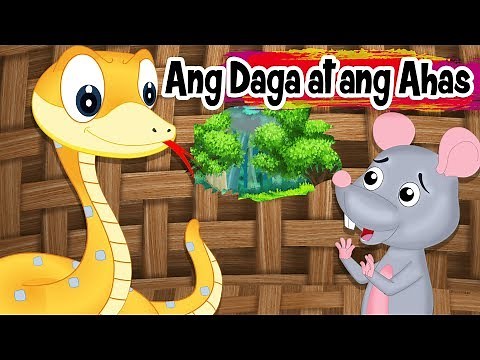 Ang Daga at ang Ahas | Kwentong Pambata COMPILATION 12 MINS | Filipino Moral Stories