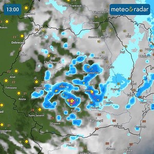 37 reactions · 4 comments | ❗⛈❗ Atenționare meteo: începând de marți...