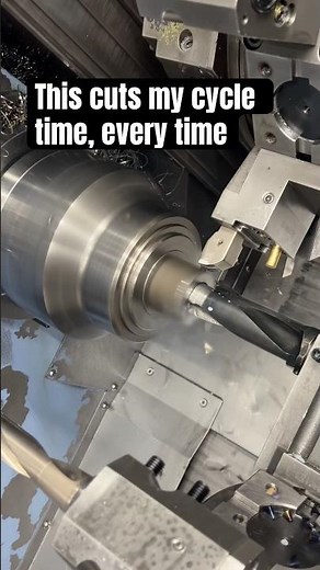 This One Programming Trick Saves Me Time on Every Single Part #cnc #cnclathe #cycletime #programmer