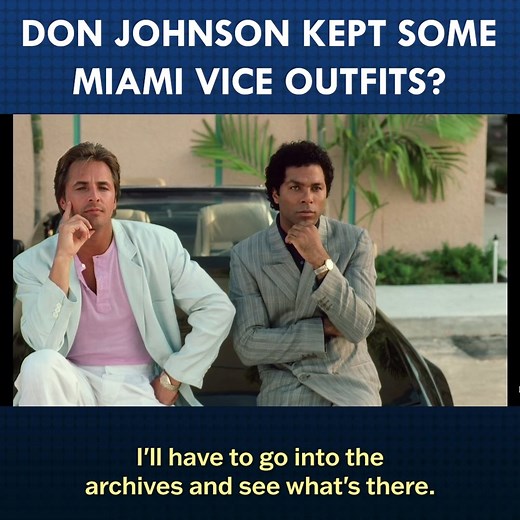 Did Don Johnson Keep His 'Miami Vice' Outfits? | The Rich Eisen Show 🎙 | The Rich Eisen Show