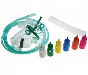 [Hot Item] Wholesale Medical Use Hospital Single Use Adjustable PVC Oxygen Venturi Mask