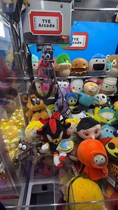 Shadow Arcade Haul #viral #clawmachine #arcade #lifehacks #hacks #fnaf #Sonic | TYE Arcade