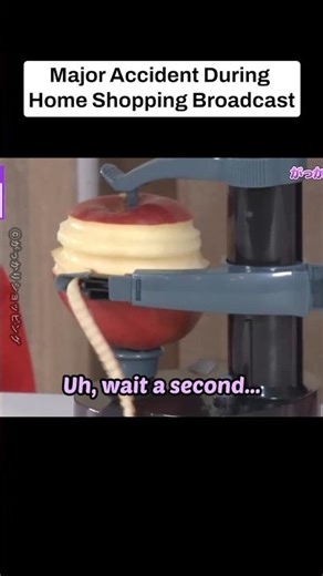 Major Accident During Home Shopping Broadcast