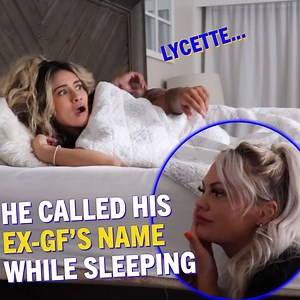 27M views · 69K reactions | My Fiancé called his Ex-Girlfriend while sleeping  | Derek Deso | Facebook