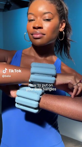 How to Easily Wear Your Bala Bangles for Fitness