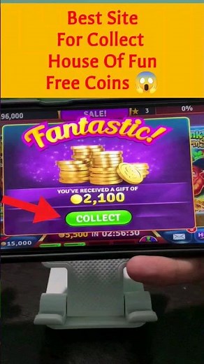 House Of Fun Free Coins (100% Working) | 1+ HOF Free Coins Available! #houseoffun #shorts