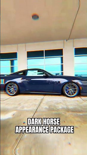 2025 Ford Mustang Dark Horse Premium 🤯