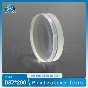 [Hot Item] Wsx High-Quality Fiber Laser Collimation Lens D37*F200 for Laser Machines