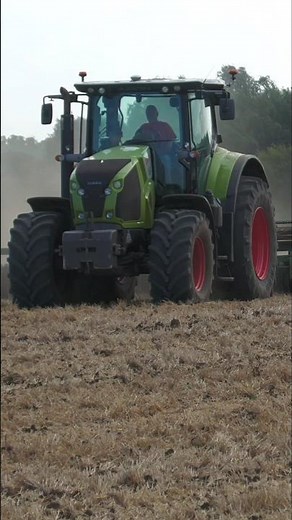 Claas Axion 830 #farming #tractor #spotting