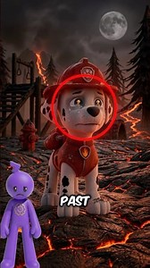Marshall’s heartbreaking past is just revealed in the new PAW Patrol movie!😳 #shorts
