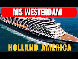 ms Westerdam Cruise Review 2025 | Alaska & Pacific Coast Luxury Cruise Experience