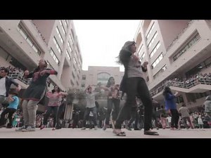 ICC World Twenty20 Bangladesh 2014 - Flash Mob North South University