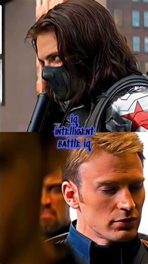 Captain America vs Winter Soldier #captainamerica #wintersoldier #marvel #mcu