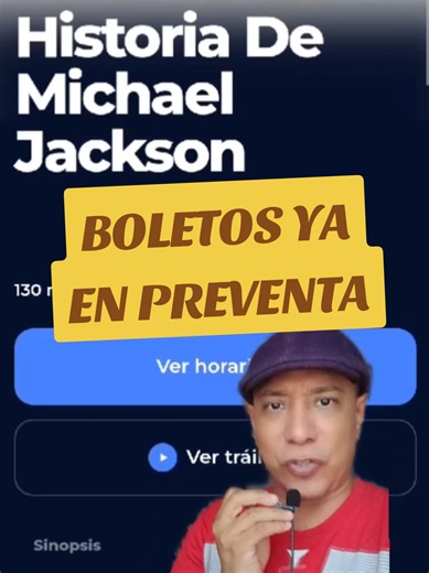 Boletos de Michael Jackson: ¡Ya a la venta en México!